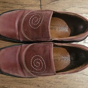 Josef Seibel Women's Slip-On Loafers in Burgundy